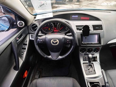Mazda 3 2011 синий - фото 14