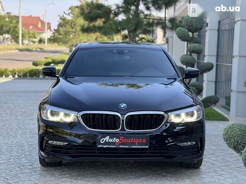 BMW 5 серия 2018 - фото 2