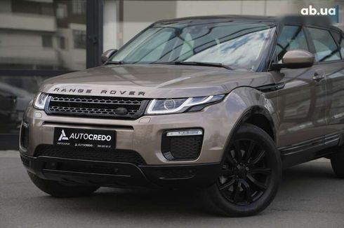 Land Rover Range Rover Evoque 2016 - фото 7