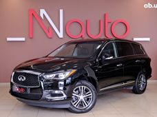 Продаж вживаних Infiniti QX60 2017 року в Одесі - купити на Автобазарі