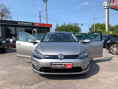 Volkswagen e-Golf 2015 серый - фото 15