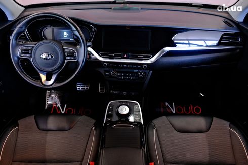 Kia Niro EV 2022 синий - фото 7