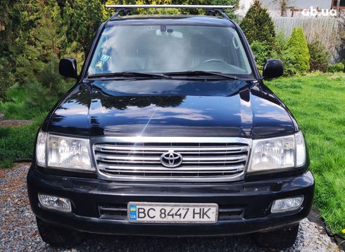 Toyota Land Cruiser 2003 черный - фото 14