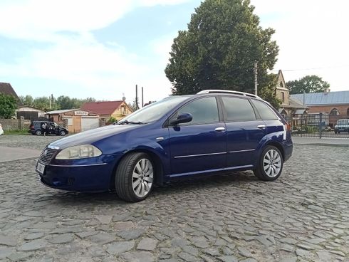 Fiat Croma 2008 синий - фото 4