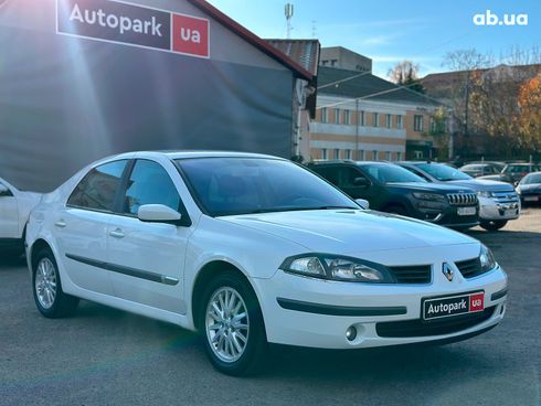Renault Laguna 2007 белый - фото 3