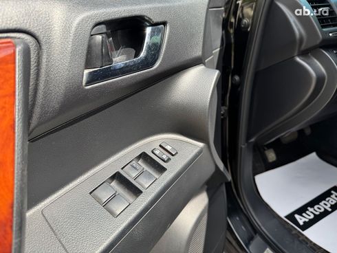 Toyota Highlander 2010 черный - фото 21