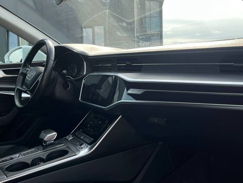Audi A6 2019 белый - фото 25