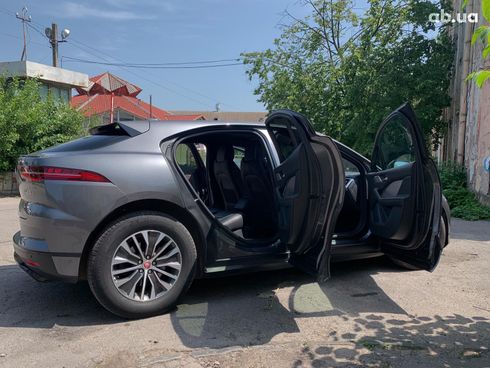 Jaguar I-Pace 2020 серый - фото 16