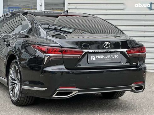 Lexus LS 2018 - фото 11