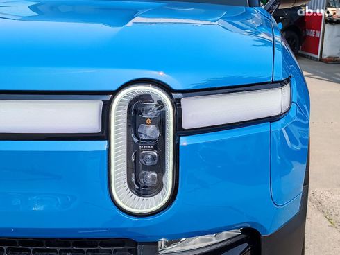Rivian R1S 2023 синий - фото 4