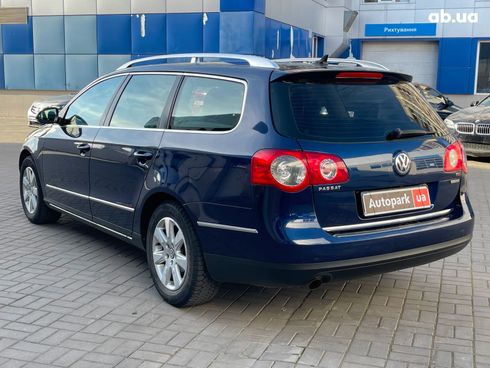 Volkswagen passat b6 2010 синий - фото 7