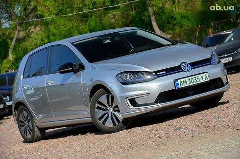 Volkswagen e-Golf 2015 - фото 2