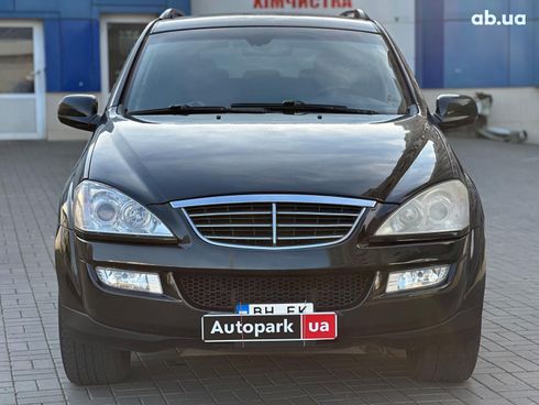 SsangYong Kyron 2007 черный - фото 2
