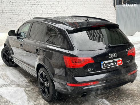 Audi Q7 2012 синий - фото 22