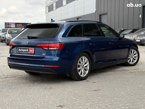 Audi A4 2017 синий - фото 8