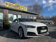 Продаж вживаних Audi A5 в Львівській області - купити на Автобазарі