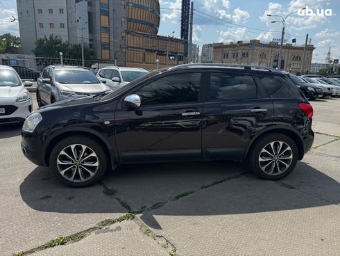Nissan Qashqai 2008 фиолетовый - фото 4