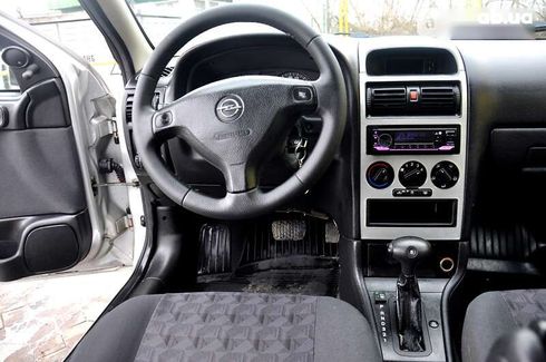 Opel Astra 2002 - фото 29