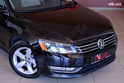 Volkswagen Passat 2015 черный - фото 3