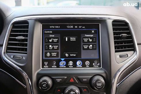 Jeep Grand Cherokee 2017 - фото 20