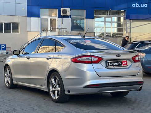 Ford Fusion 2015 серый - фото 11