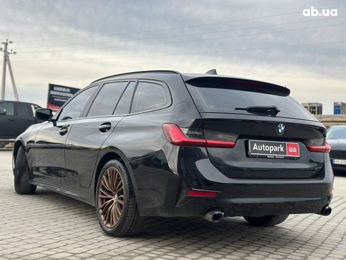 BMW 3 серия 2021 черный - фото 9