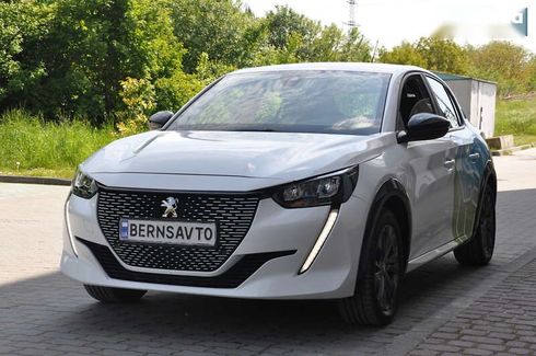 Peugeot e-208 2022 - фото 28