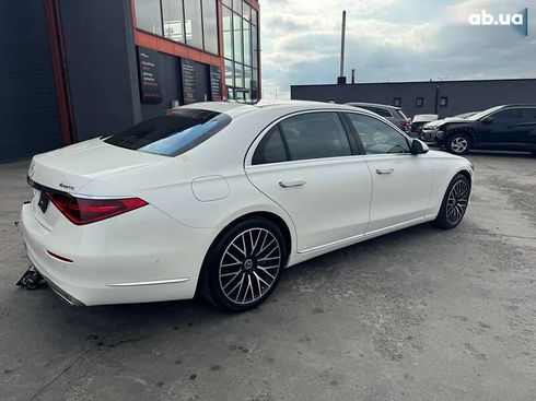 Mercedes-Benz S-Класс 2022 - фото 2
