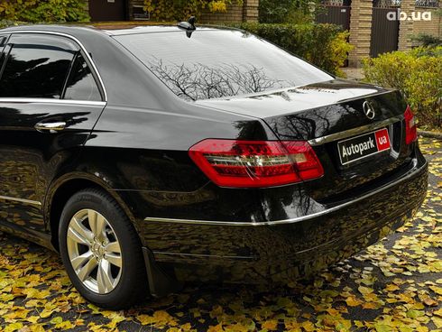 Mercedes-Benz E-Класс 2010 черный - фото 9