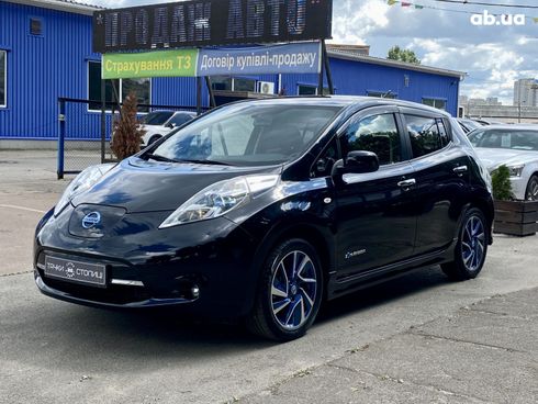 Nissan Leaf 2014 черный - фото 11