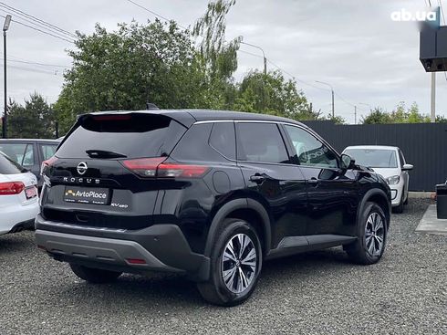 Nissan Rogue 2021 - фото 21