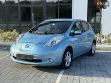 Продаж вживаних Nissan Leaf в Львівській області - купити на Автобазарі