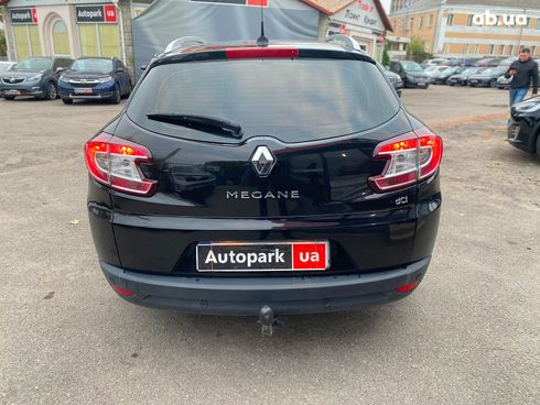 Renault Megane 2012 черный - фото 9