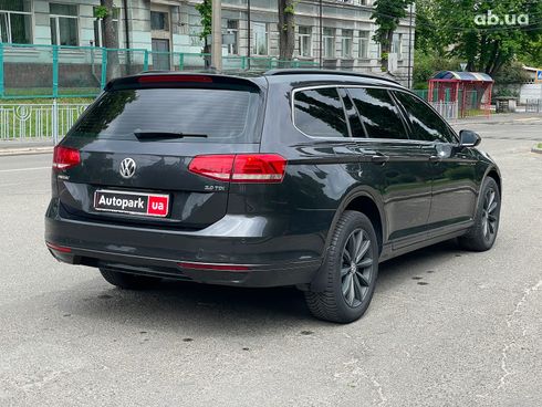 Volkswagen passat b8 2017 серый - фото 7