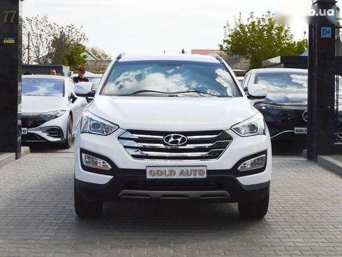 Hyundai Santa Fe 2013 - фото 2