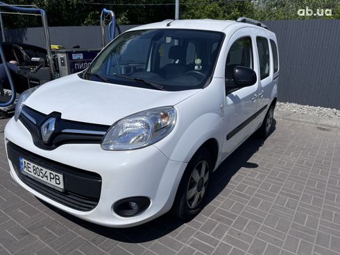 Renault Kangoo 2017 белый - фото 18