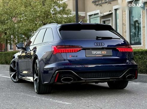 Audi rs6 2021 - фото 15