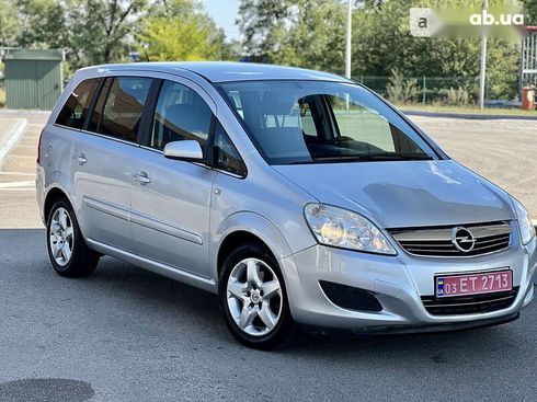 Opel Zafira 2008 - фото 6