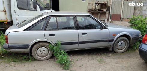 Mazda 626 1987 серый - фото 3
