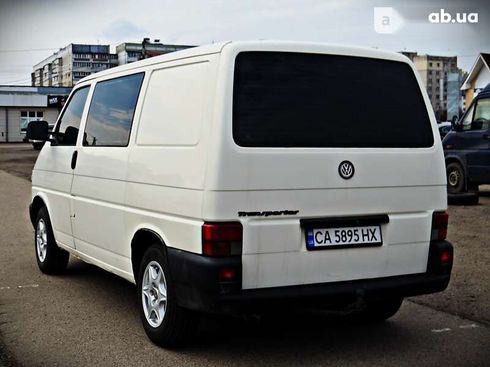 Volkswagen Transporter 2001 - фото 4