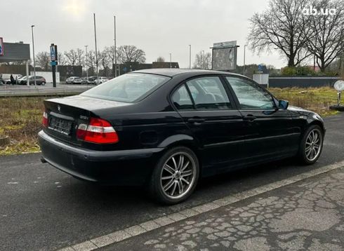 BMW 3 серия 2003 черный - фото 7