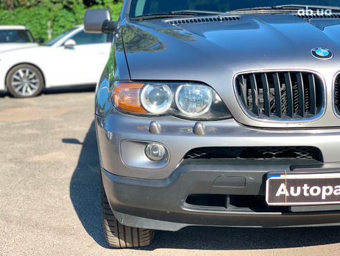 BMW X5 2005 серый - фото 10