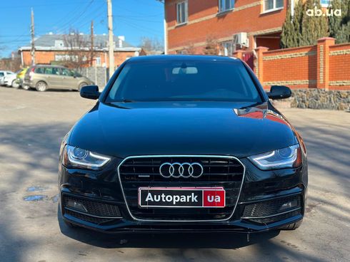 Audi A4 2013 черный - фото 3