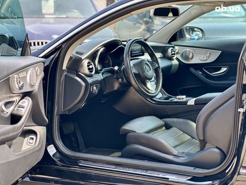 Mercedes-Benz C-Класс 2017 черный - фото 12