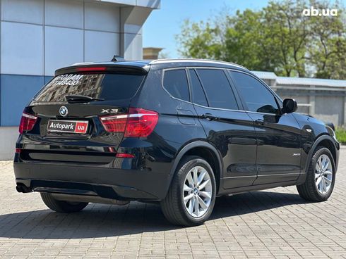 BMW X3 2012 черный - фото 5