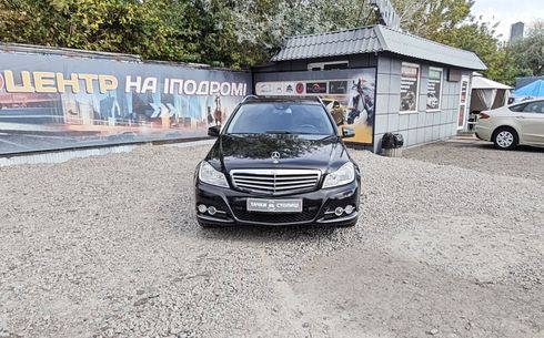 Mercedes-Benz C-Класс 2012 черный - фото 2