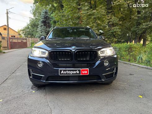 BMW X5 2018 синий - фото 3