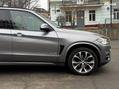 BMW X5 2015 серый - фото 4
