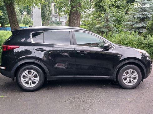 Kia Sportage 2016 черный - фото 4