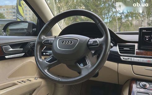 Audi A8 2013 - фото 24